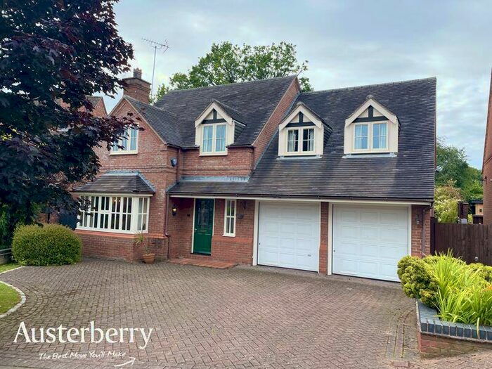 3 Bedroom Detached House To Rent In Hollinscroft Court, Lower Tean, Stoke-On-Trent, Staffordshire, ST10