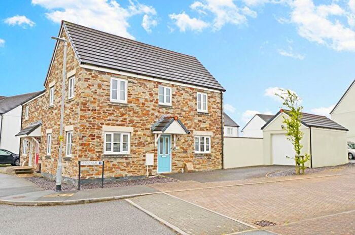 3 Bedroom Semi-Detached House For Sale In Kew Gynnyav, Probus, TR2