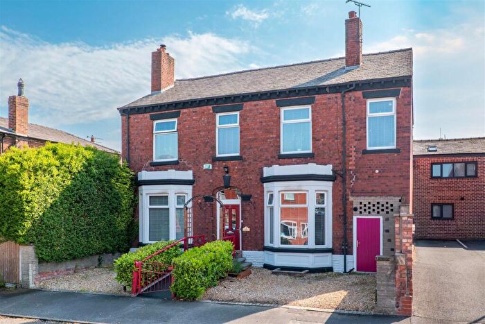 4 Bedroom Detached House For Sale In Harrington Road, Chorley, PR7