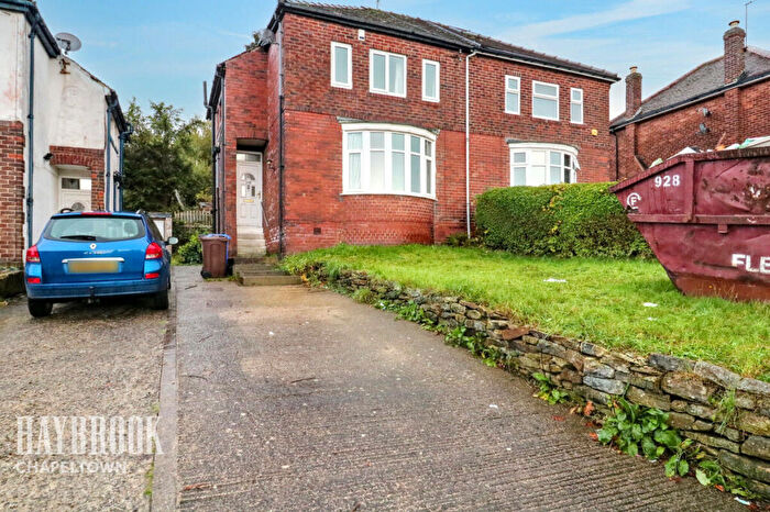 3 Bedroom Semi Detached House For Sale In Earl Marshal Road, Sheffield, S4
