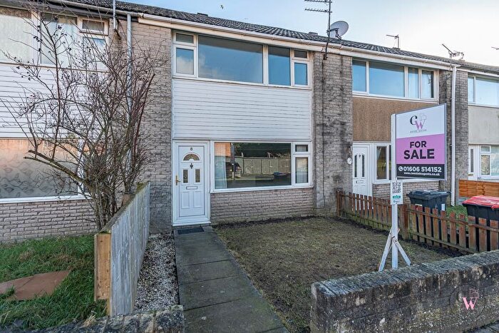 3 Bedroom Terraced House For Sale In Bradbury Road, Winsford, CW7