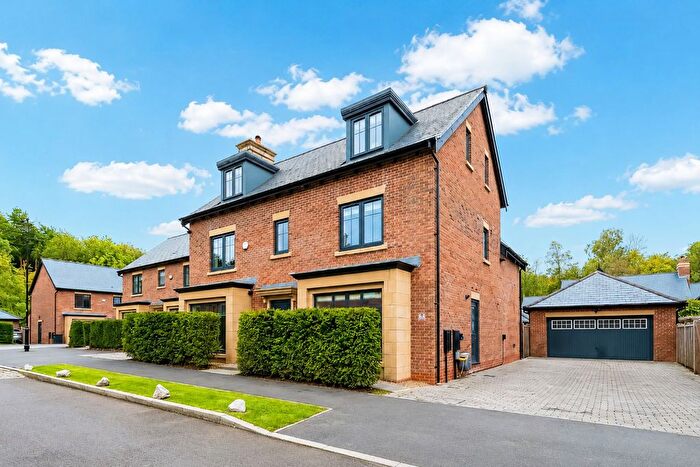 6 Bedroom Detached House For Sale In Pitfield Way, Alderley Park, Nether Alderley, SK10
