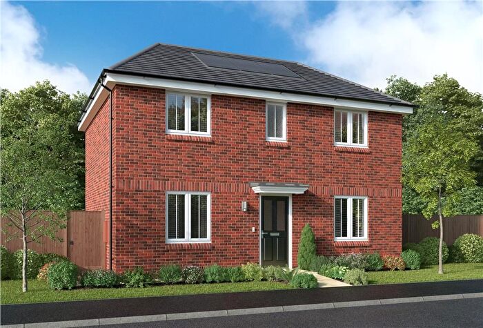 3 Bedroom Detached House For Sale In "Clayton" At Radbourne Lane, Derby, DE22
