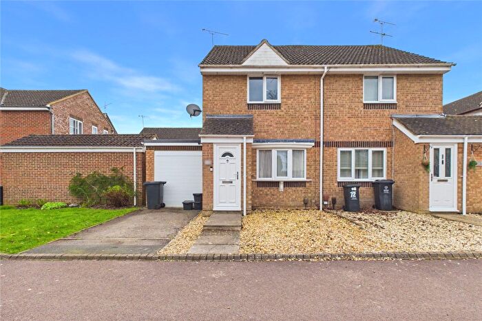 2 Bedroom Semi Detached House For Sale In Olive Grove, Swindon, Wiltshire, SN25
