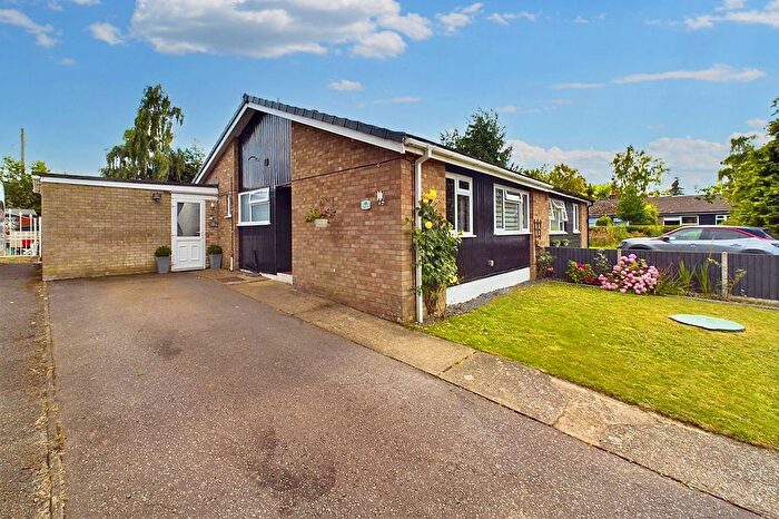 2 Bedroom Semi-Detached Bungalow For Sale In St. Martins Lane, Barnham, IP24
