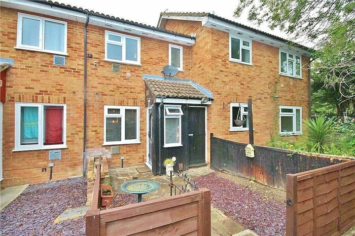 1 Bedroom Terraced House To Rent In Shellfield Close, Staines-Upon-Thames, Surrey, TW19