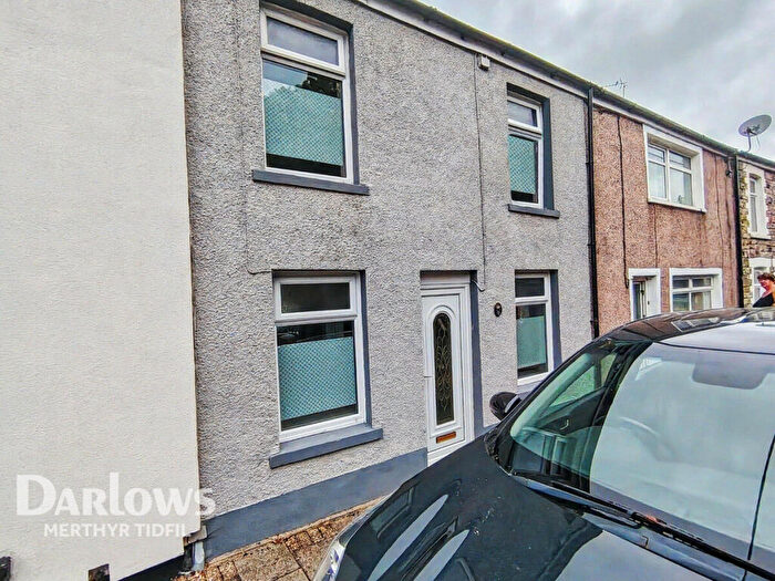3 Bedroom Terraced House For Sale In Francis Terrace, Merthyr Tydfil, CF48