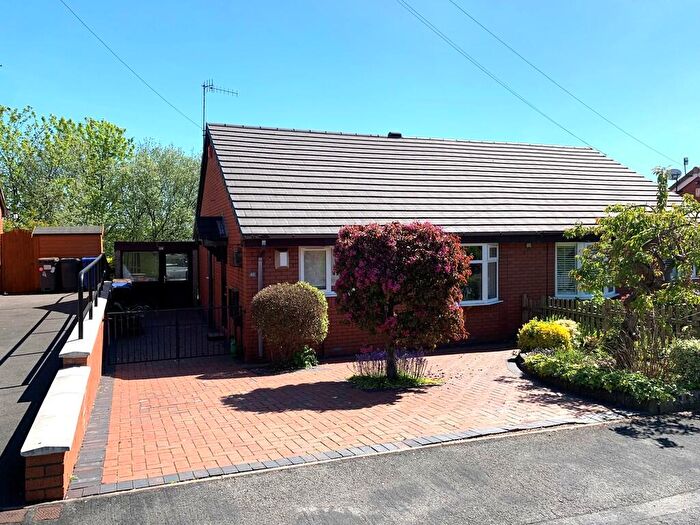 2 Bedroom Semi-Detached Bungalow For Sale In Leamington Gardens, May Bank, Newcastle, ST5