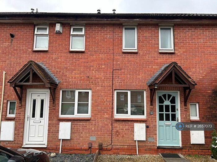2 Bedroom Terraced House To Rent In Tidbury Close, Redditch, B97