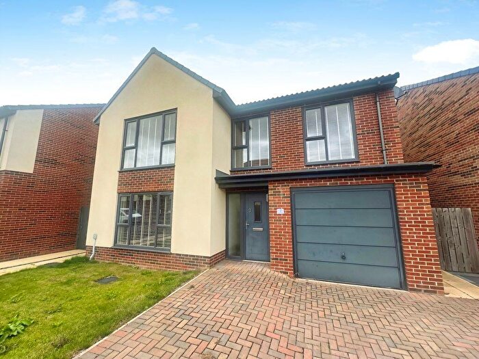 4 Bedroom Detached House For Sale In Holly Way, Ellington, NE61