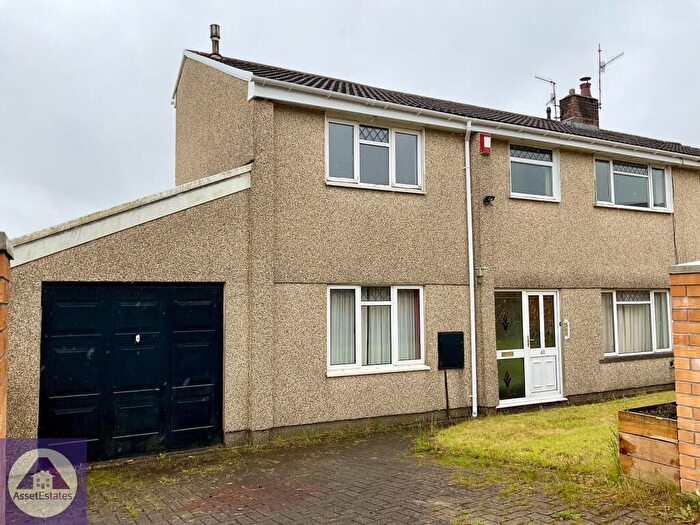 3 Bedroom Semi-Detached House For Sale In Aneurin Place, Brynmawr, NP23