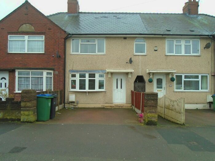3 Bedroom Terraced House To Rent In Darlaston Road, Darlaston, Wednesbury, WS10