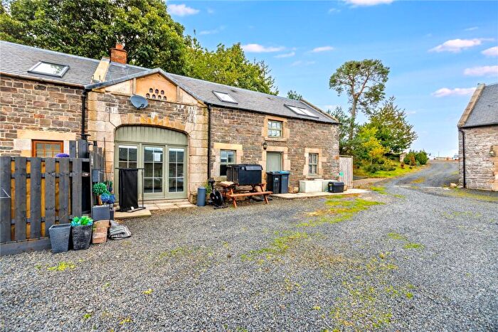 2 Bedroom End Of Terrace House For Sale In Heriot, Scottish Borders, EH38