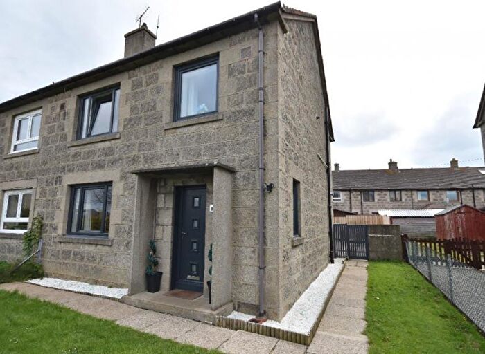3 Bedroom Semi-Detached House For Sale In Thompson Terrace, Fraserburgh, Aberdeenshire, AB43