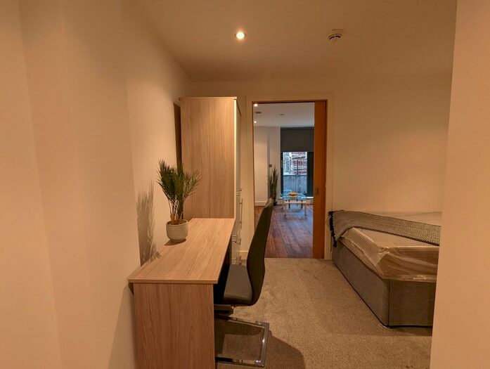 1 Bedroom Flat To Rent In Earl Street, Sheffield, S1