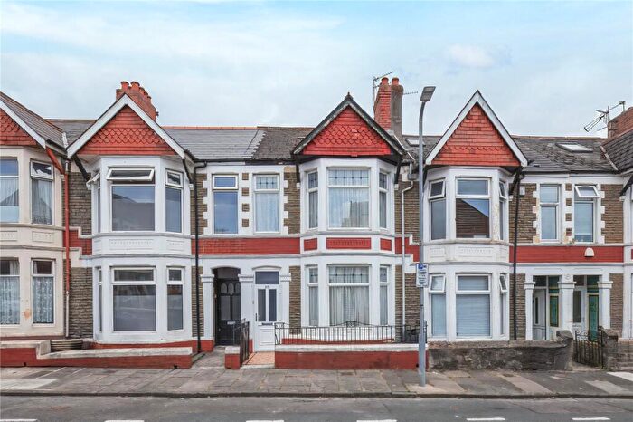 3 Bedroom Terraced House For Sale In Pentyrch Street, Cathays, Cardiff, CF24