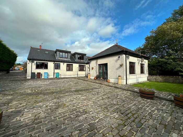 5 Bedroom Detached Villa For Sale In High Barrwood Road, Kilsyth, G65