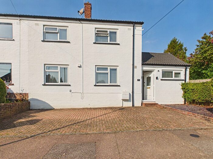2 Bedroom Semi-Detached House For Sale In Henwoods Crescent, Pembury, TN2