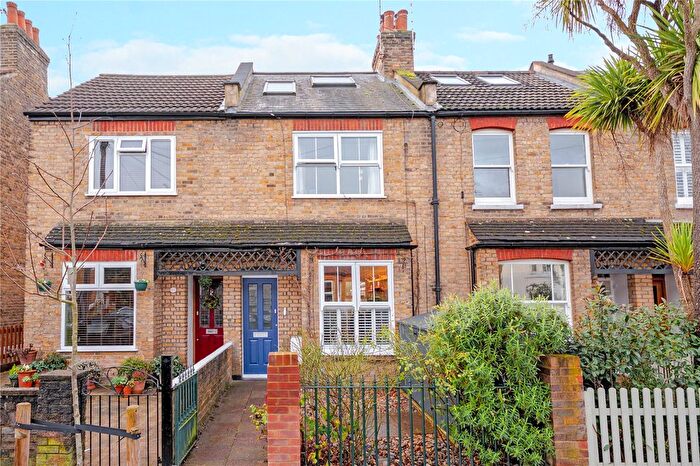 4 Bedroom Terraced House For Sale In Campbell Road, Twickenham, TW2