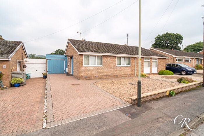 2 Bedroom Semi-Detached Bungalow For Sale In Willow Road, Charlton Kings, Cheltenham, GL53