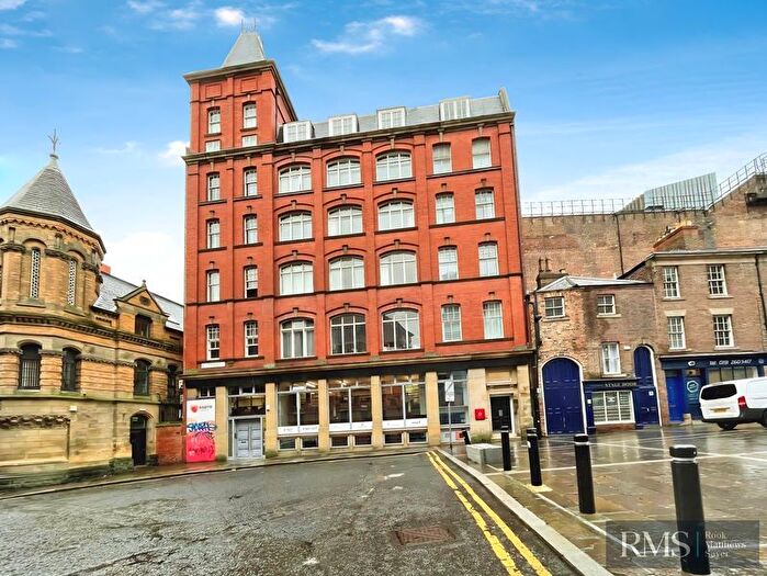 2 Bedroom Flat For Sale In Thornton Street, Newcastle Upon Tyne, NE1