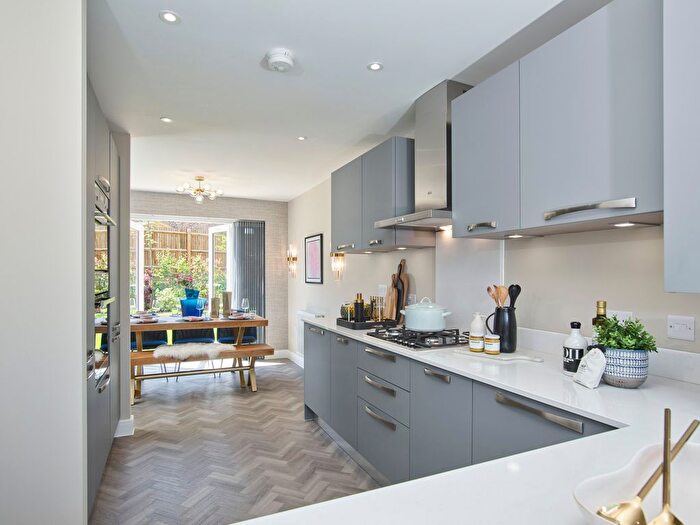 4 Bedroom Detached House For Sale In "The Milliner" At Geoffrey Way, Somerford, Congleton, CW12