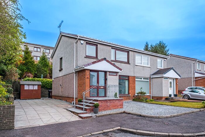 3 Bedroom Semi Detached House For Sale In Mossgiel Gardens, Uddingston, Glasgow, G71