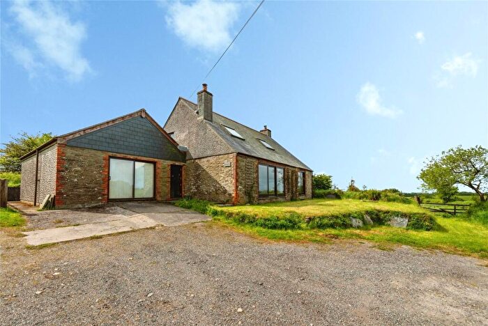 4 Bedroom Detached House For Sale In Camelford, Cornwall, PL32