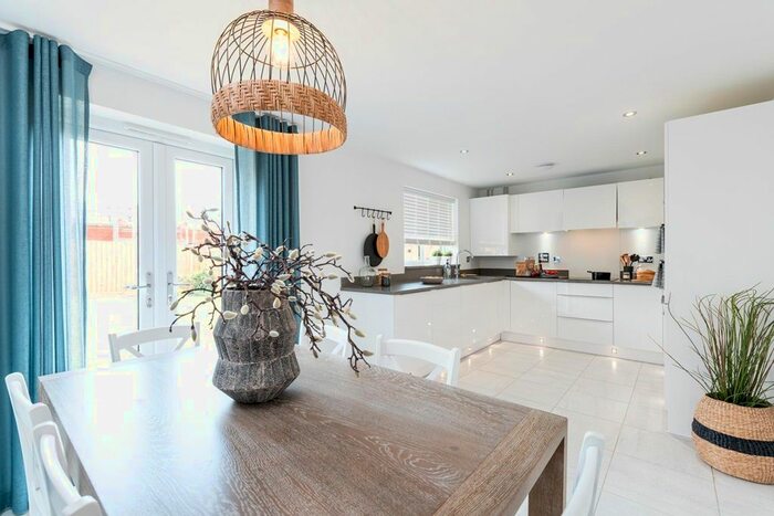 4 Bedroom Semi Detached House For Sale In "The Huxford - Plot " At Pippin Avenue, Rumwell, Taunton, TA4