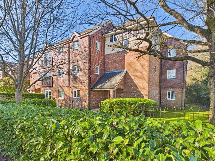 2 Bedroom Semi-Detached House For Sale In Keats House, Pondtail Close, Horsham, West Sussex, RH12