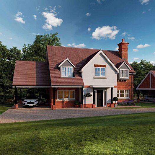4 Bedroom Detached House For Sale In Ockford Road, Godalming, Surrey, GU7