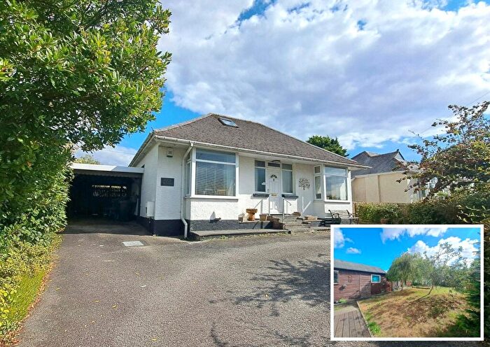 3 Bedroom Detached Bungalow For Sale In Liskeard Road, Callington, Cornwall, PL17