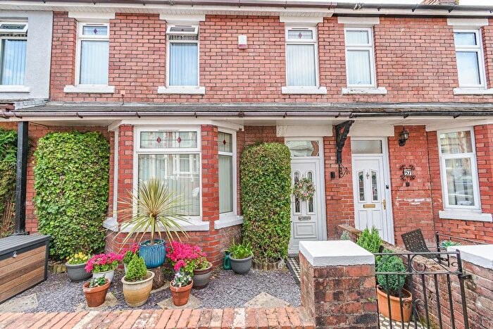 2 Bedroom Terraced House For Sale In Woodlands Road, Barry, CF63