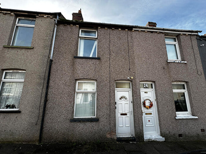 4 Bedroom Terraced House For Sale In Maple Street, Barrow-in-Furness, Cumbria, LA14