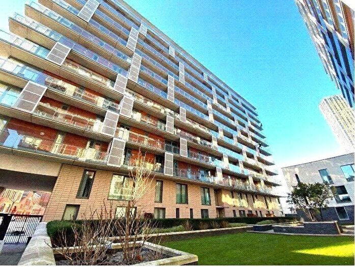 1 Bedroom Apartment To Rent In Spectrum Block, Blackfriars Road, Manchester City Centre, Salford, M3