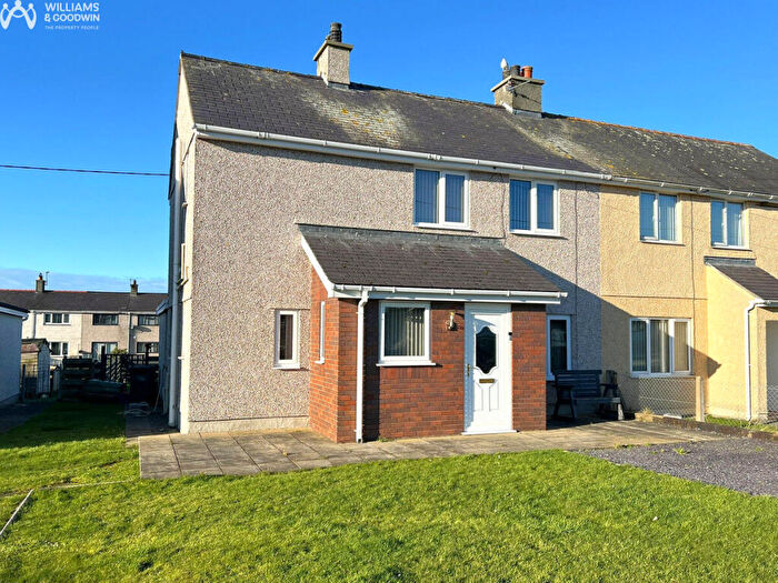 3 Bedroom Semi Detached House For Sale In Ucheldre, Newborough, Isle Of Anglesey, LL61