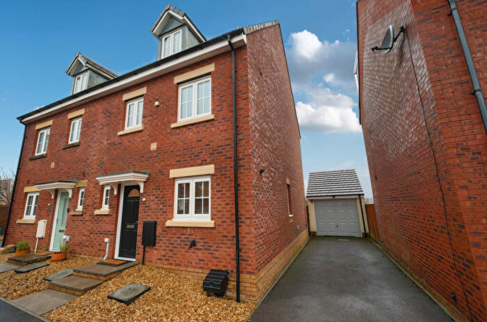4 Bedroom Semi Detached House For Sale In Lonydd Glas, Llanharan, Pontyclun, CF72