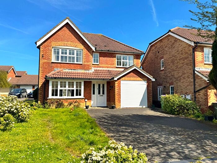 4 Bedroom Detached House To Rent In Geddes Close, Hawkinge, Folkestone, Kent, CT18