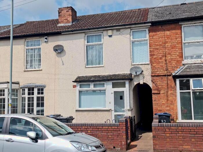 3 Bedroom Terraced House To Rent In St. Stephens Road, Selly Park, Birmingham, B29