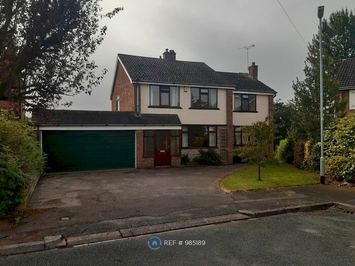 4 Bedroom Detached House To Rent In Shefford Road, Newcastle Under Lyme, ST5