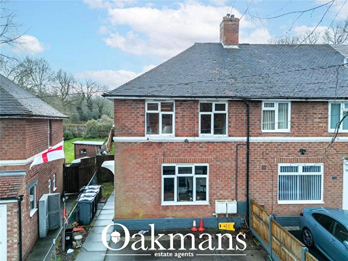 1 Bedroom Maisonette For Sale In Alwold Road, Birmingham, B29