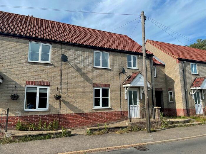 3 Bedroom Terraced House To Rent In Downham Road, Outwell, Wisbech, PE14