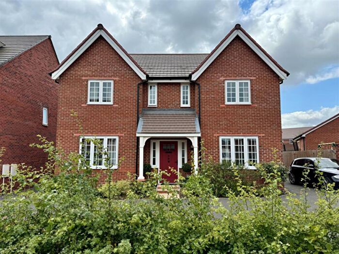 4 Bedroom Detached House For Sale In Emperor Way, Holmer, Hereford, HR4