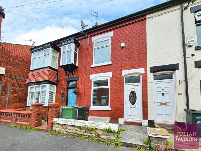 2 Bedroom Terraced House For Sale In Russell Street, Davenport, Stockport, SK2