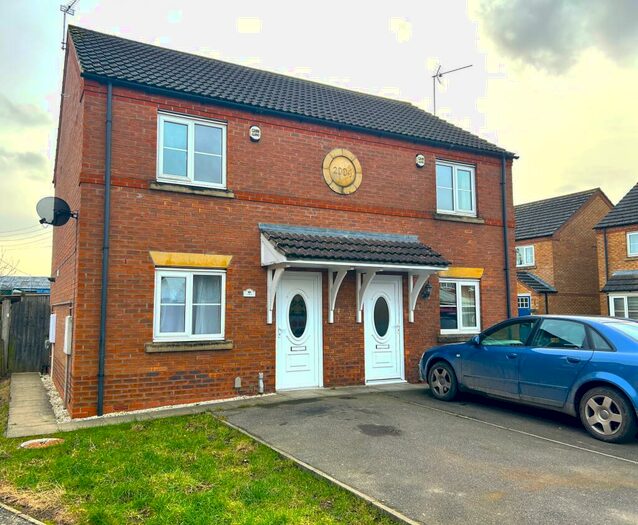2 Bedroom Semi-Detached House To Rent In Friarsgate, Boston, PE21