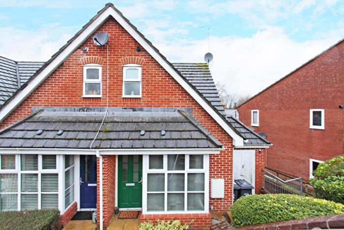 1 Bedroom End Of Terrace House For Sale In Briarscroft, Andover, SP10