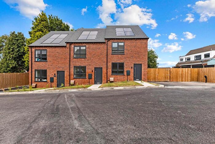 2 Bedroom Town House For Sale In Chapel Street, Talke, Stoke On Trent, ST7