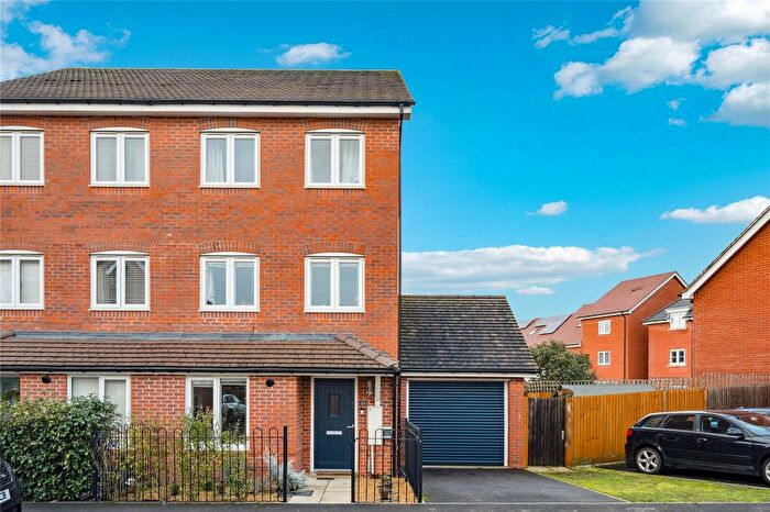 4 Bedroom Semi-Detached House For Sale In Elm Drive, Woodley, Berkshire, RG5