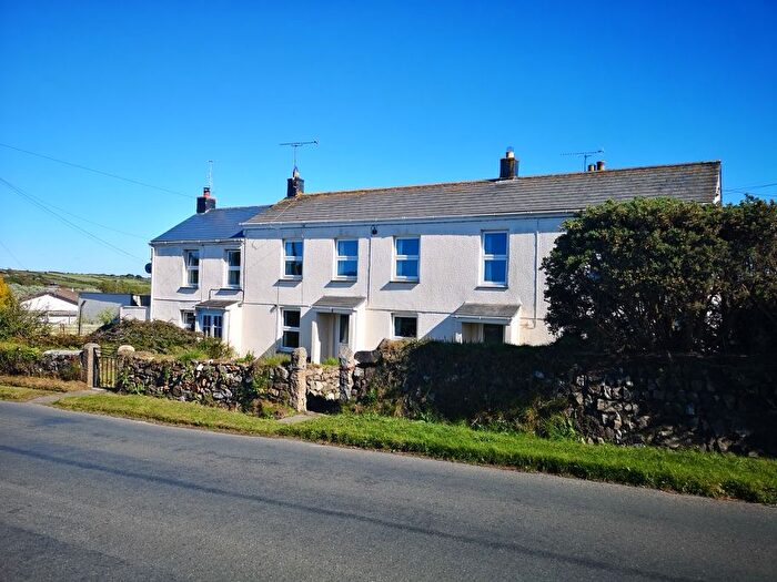 3 Bedroom Terraced House To Rent In Triplet Cottages, St. Day, Redruth, Redruth, TR16