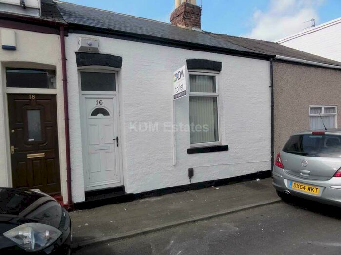 2 Bedroom House To Rent In Exeter Street, Sunderland, SR4